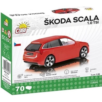 Cobi 24582 Škoda Scala 1.0 TSI
