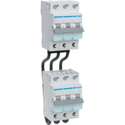 Můstek Hager KC325 3P propojovací KC325