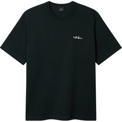 PS Paul Smith Тениска PS Paul Smith Drop Shoulder T-Shirt - Green 38