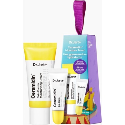 Dr. Jart+ Ceramidin Moisture Treat подаръчен комплект за суха кожа