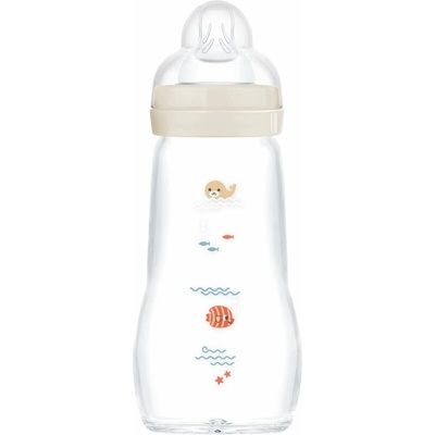 Mam Baby Feel Good sklenená fľaša 260 ml