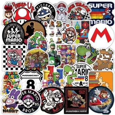Nálepky Super Mario Varianta: 4