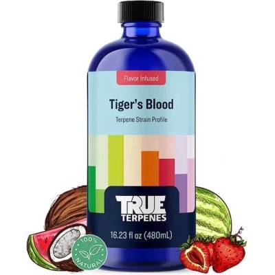 True Terpenes Flavor Infused Tiger’s Blood 5 ml