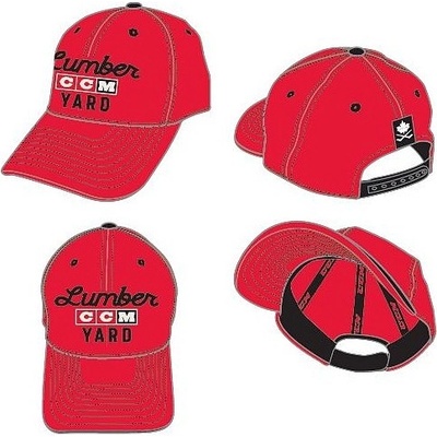 CCM HOLIDAY STRUCTURED ADJUSTABLE CAP SR