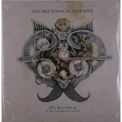 Ola Kvernberg - The Mechanical Fair Live LP