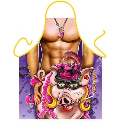 Itati Zástěra Muž se sviní