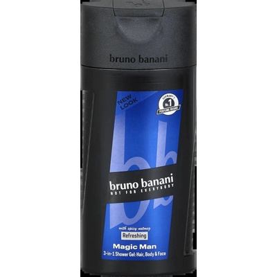 bruno banani Magic Man With Spicy Nutmeg Гелове за тяло 250ml