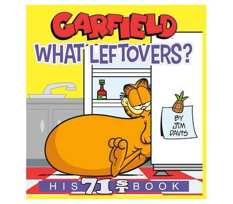 Garfield What Leftovers?