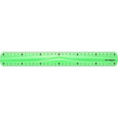 Keyroad Flexi 30cm, ohybné zelené A656-3
