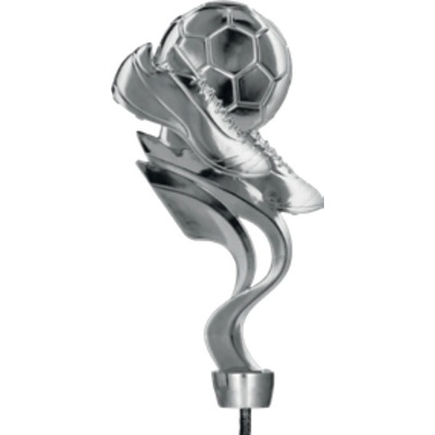 TROFEJE.sk B701 figurka futbal striebro