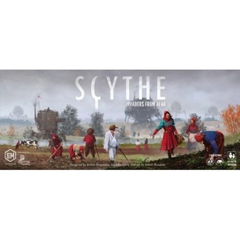 Stonemaier Games Scythe: Invaders from Afar