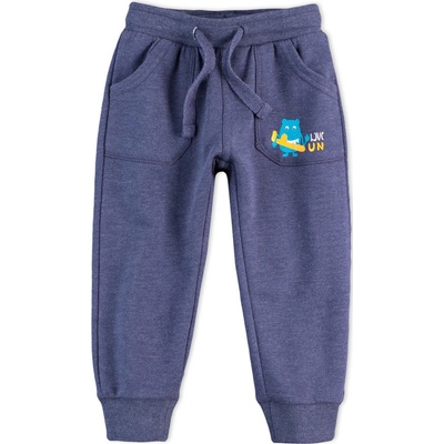 Kojenecké tepláčky VENERE LOVE FUN modré