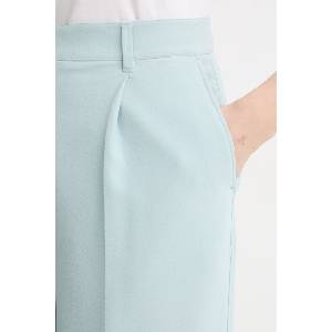 BOSS Orange широк панталон дамски C_Tiwi2 (50545580) - answear - 312,74 лв