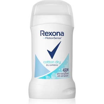 Rexona Cotton Dry Woman deostick 40 ml