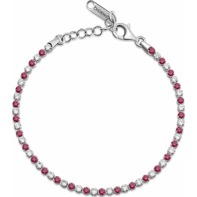 Brosway Fancy Passion Ruby FPR130 Náramok (Ag 925/1000, 2,9 g)