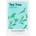 Missha Airy Fit Sheet Mask - Tea Tree - Успокояваща Шийт Маска за Лице 1бр/19g