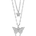 Silenti Jewelry Сребърно колие "Възвишеност