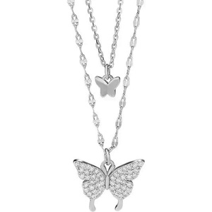 Silenti Jewelry Сребърно колие "Възвишеност