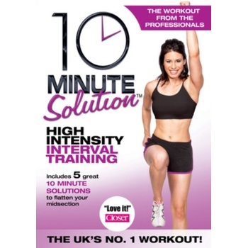 10 Minute Solution: High Intensity Interval Training DVD