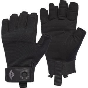 Black Diamond Ръкавици Black Diamond Crag Half-Finger Gloves - Black (339-0042-0212)