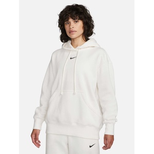 Nike Суитшърт w nsw phnx flc os po hoodie (dq5860-133)
