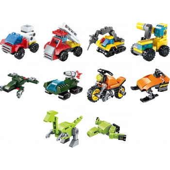 Qman Squros Extreme Changeable 2102 sada 10 ks