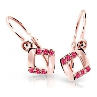 Cutie Jewellery C2268-10-X-4 fuchsiová