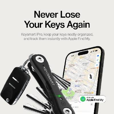 Klíčenka KeySmart iPro organizátor klíčů