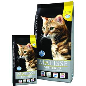  Matisse Neutered пълноценна храна специално създадена за нуждите на кастрираните котки - 20кг