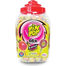 PIN POP lízátka Supersour Assorted 100 x 18 g