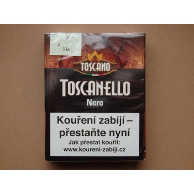 Toscanello Nero 5ks