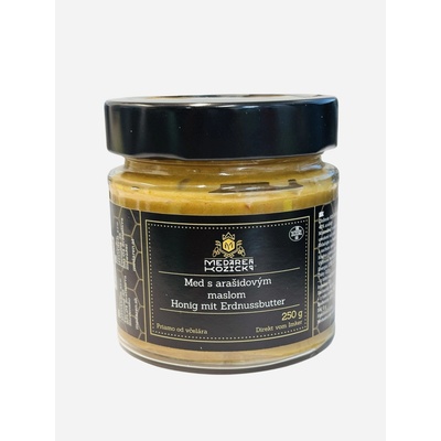 MEDÁREŇ Med s arašidovým maslom 250g