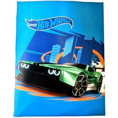 Herding Hot Wheels deka fleece modrá