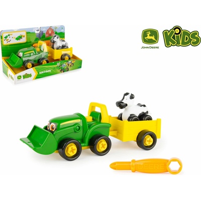 Tomy John Deere Kids Postav kamaráta Traktor Bonnie