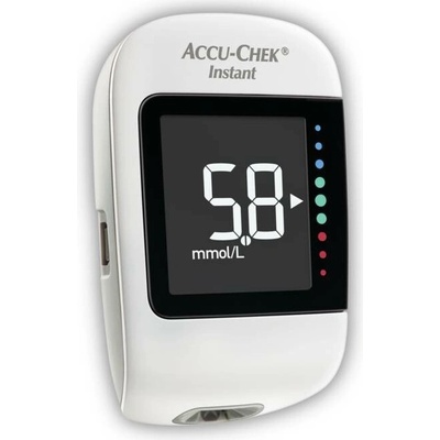 Accu-Chek Instant Glukometr – Zboží Dáma
