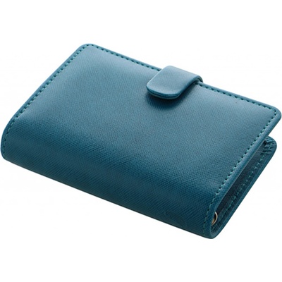 Filofax Mini Saffiano A8 týdenní 2022 akvamarín