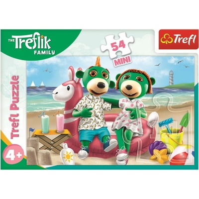 TREFL Treflíci: Na pláži 54 dílků