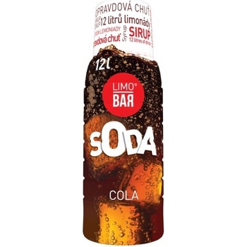 LIMO BAR Sirup Cola 0,5 l