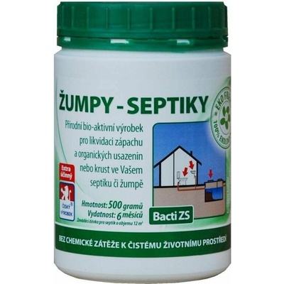 Baktoma Bacti ZS bakterie do žump a septiků 0,5 kg – Zboží Dáma