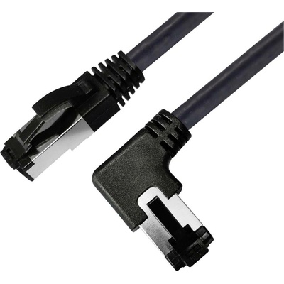BKL Electronic 144039 RJ45 CAT 8.1 S/FTP 5m černý