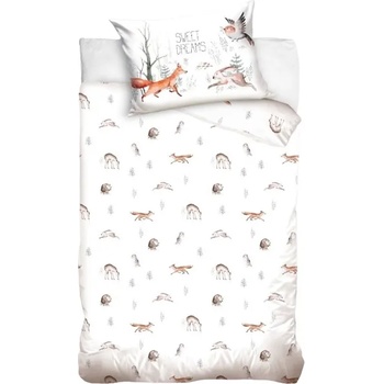 Image 1 of Sonne Бебешки спален комплект Sonne - Forest Animals, 90 x 120 cm, 2 части (BABY213028-17)