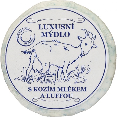 Phytos luxusní mýdlo s kozím mlékem a luffou 90 g