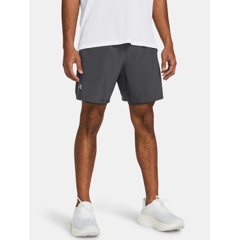 Under Armour Мъжки шорти Under Armour UA LAUNCH 7'' 2-IN-1 SHORTS Under Armour | Siv | МЪЖЕ | S