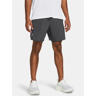 Under Armour Мъжки шорти Under Armour UA LAUNCH 7'' 2-IN-1 SHORTS Under Armour | Siv | МЪЖЕ | S