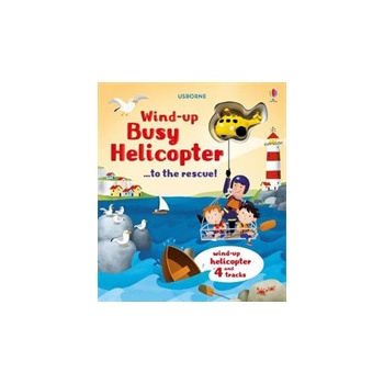 Wind-Up Busy Helicopter... to the Rescue Watt FionaBoard book