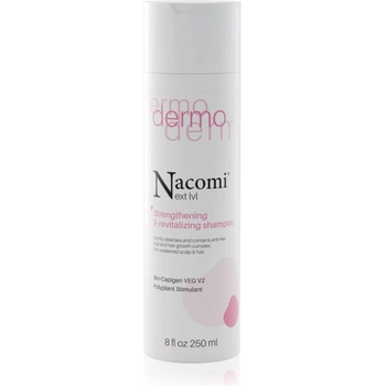 Nacomi Next Level Strengthening & revitalizing shampoo подсилващ и ревитализиращ шампоан 250ml