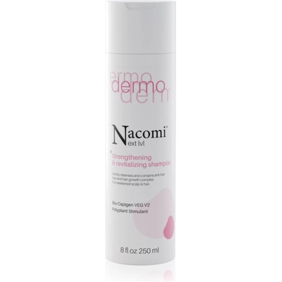 Nacomi Next Level Strengthening & revitalizing shampoo подсилващ и ревитализиращ шампоан 250ml