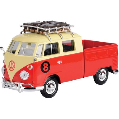 MOTORMAX Volkswagen T1 DoKa with roof rack 1:24
