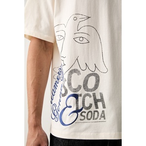 Scotch & Soda тениска мъжка от памук (183584)