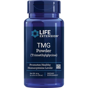 Life Extension Триметилглицин 500 mg 50 g прах | Life Extension (00349 LE)